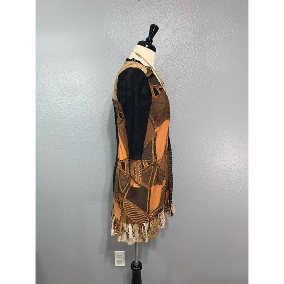 BKE Gimmicks Distressed Burnout Duster S - Picture 2 of 5